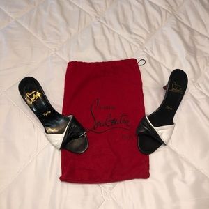 Christina’s Louboutin Mule